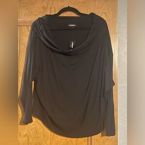 Off Shoulder Knit Top